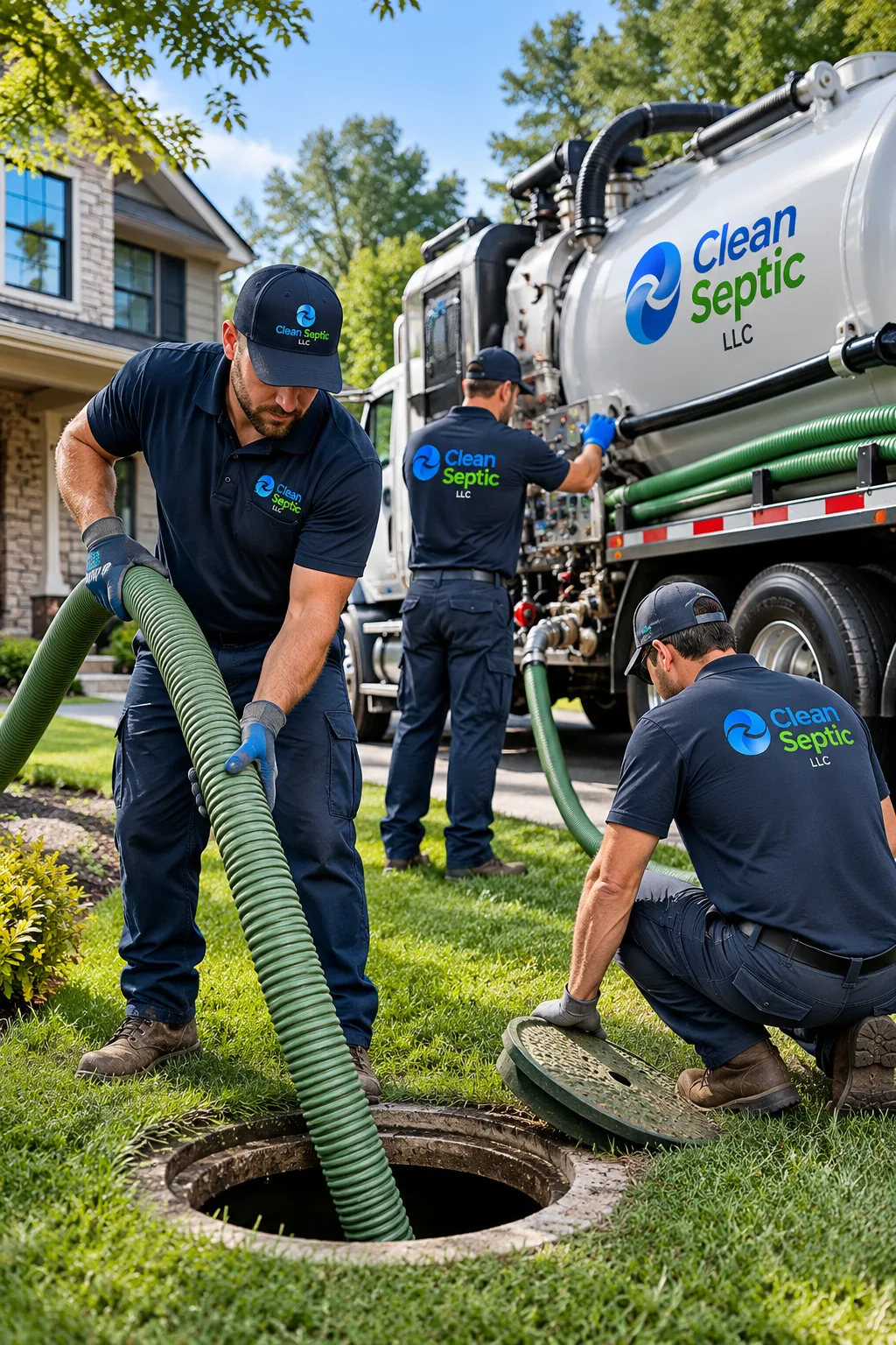 Septic Tank Pumping company in Tifton, GA